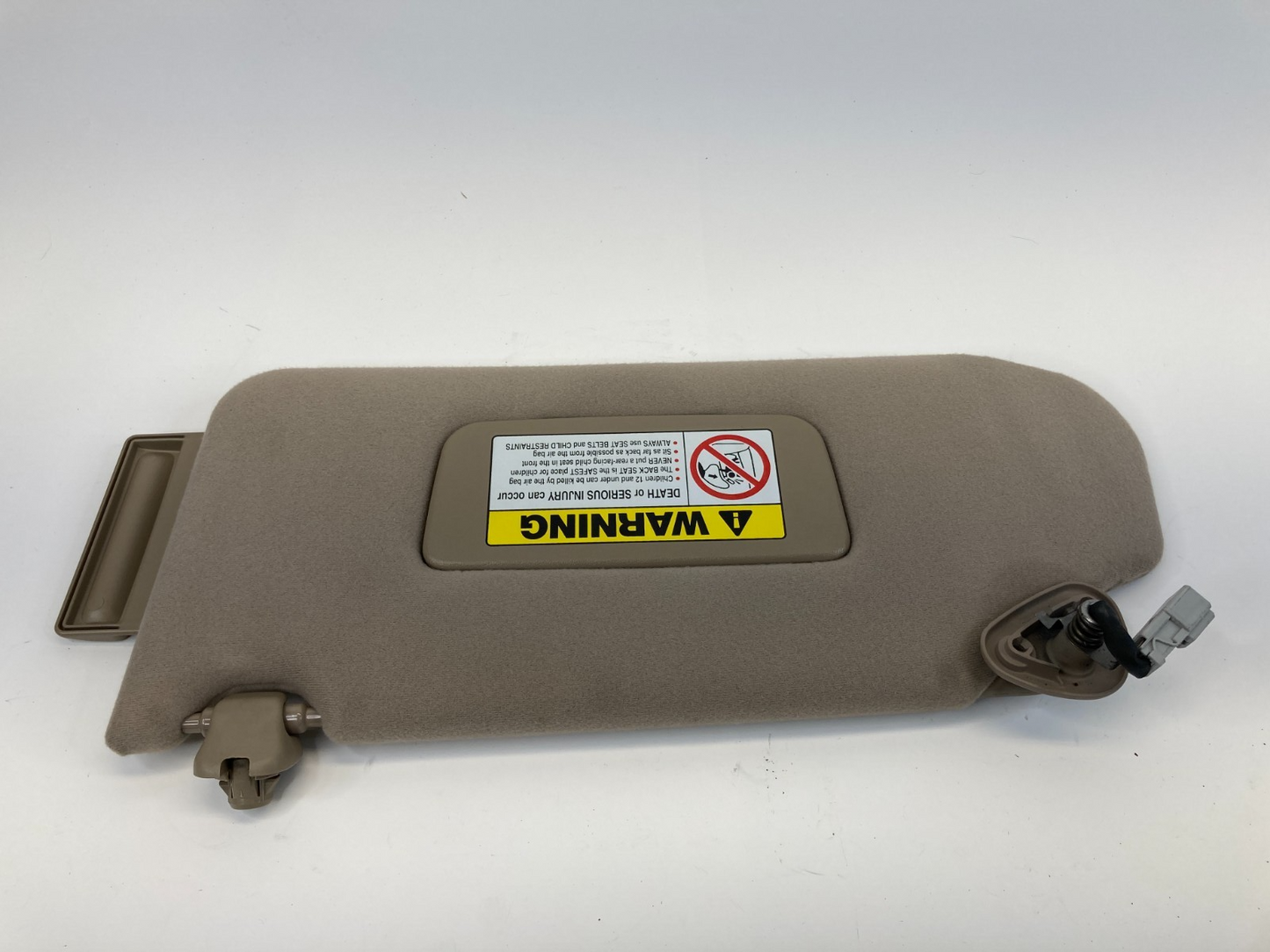 1999-2003 Acura TL Front Left Driver Sunvisor Sun Visor Shade W/ Illumination