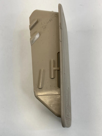 2006-2011 AUDI A6 REAR CHILD SEAT ANCHOR HOOK COVER TRIM CAP 4F0887301 OEM