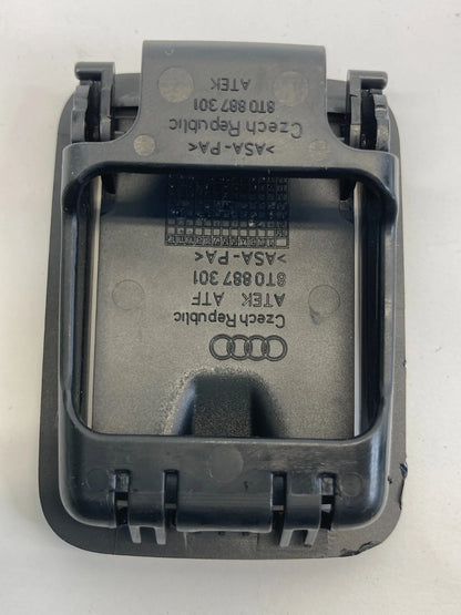 2013-2016 AUDI A4 4-DR CHILD RESTRAINT ANCHOR BEZEL HOOK COVER TRIM 8T0-887-301