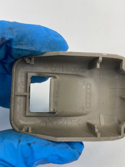 1998-2002 TOYOTA COROLLA REAR SEAT CHILD ANCHOR CLIP COVER BEZEL TRIM PIECE OEM