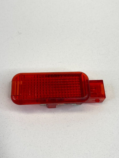 2002-2008 Audi A4 Rear Right Door Panel Warning Light Lamp Red 8D094741 OEM