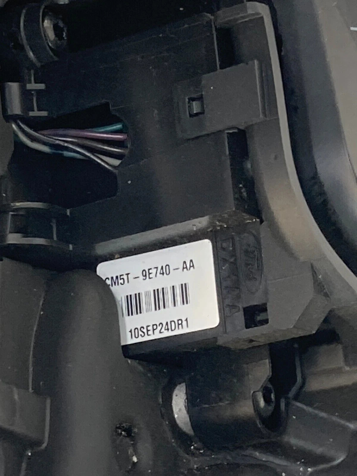 2012-2014 FORD FOCUS FRONT LEFT SIDE STEERING WHEEL W/ CRUISE CONTROL BM51-3600