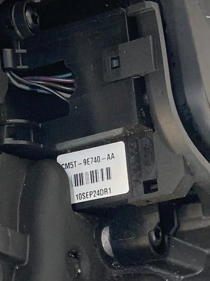 2012-2014 FORD FOCUS FRONT LEFT SIDE STEERING WHEEL W/ CRUISE CONTROL BM51-3600