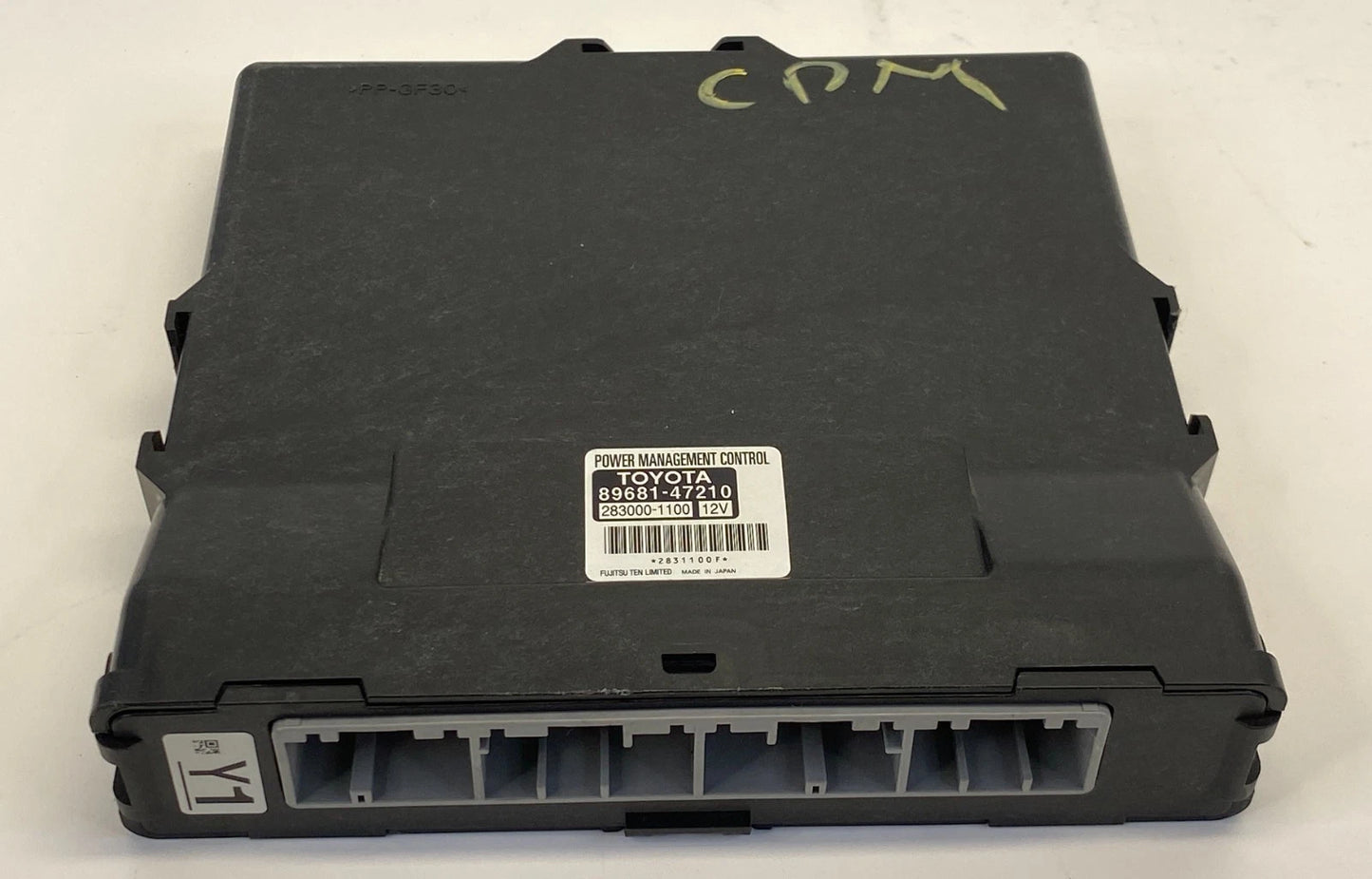 2010-2015 TOYOTA PRIUS POWER MANAGEMENT CONTROL MODULE ECU OEM 89681-47210