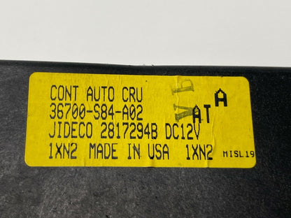 98 99 00 01 02 Honda Accord Auto Cruise Control Module Unit 36700-S84-A02 OEM