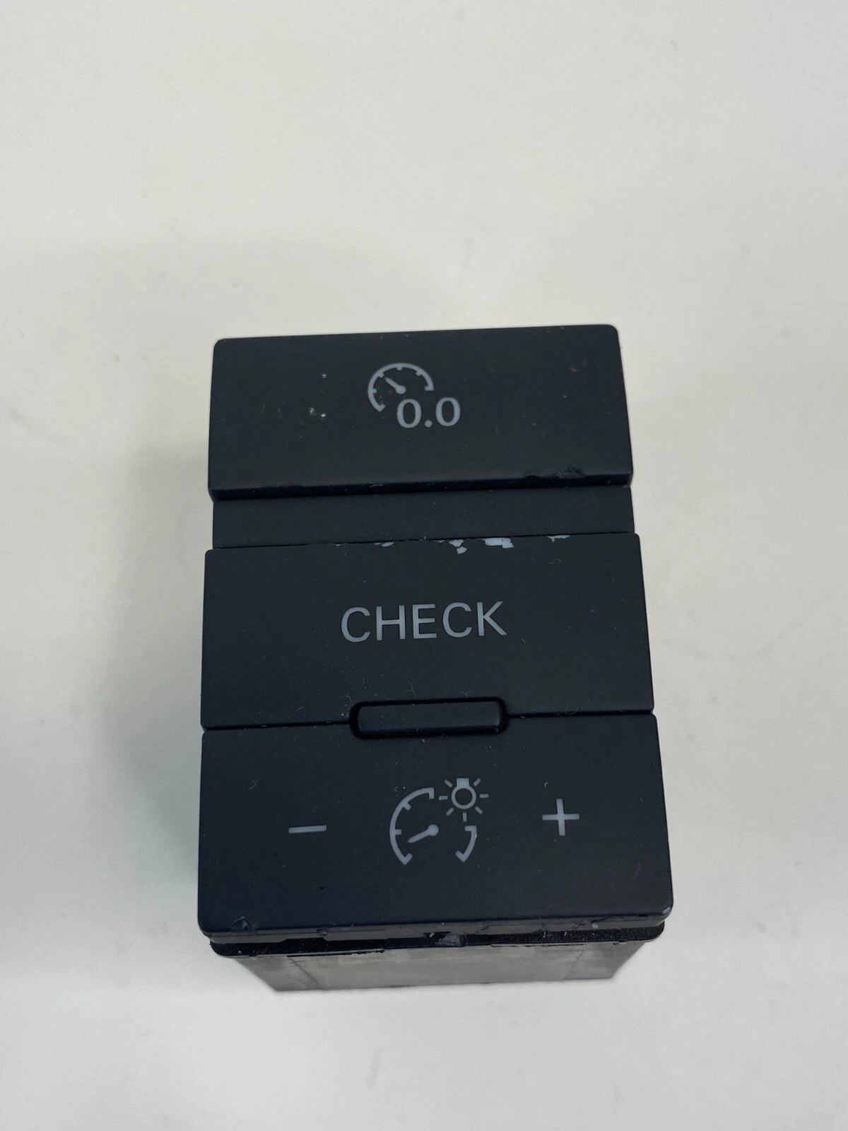 2007 2008 AUDI A6 QUATTRO DASH TRIPOMETER MULTIFUNCTION BUTTON SWITCH ASSEMBLY