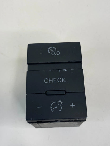 2007 2008 AUDI A6 QUATTRO DASH TRIPOMETER MULTIFUNCTION BUTTON SWITCH ASSEMBLY