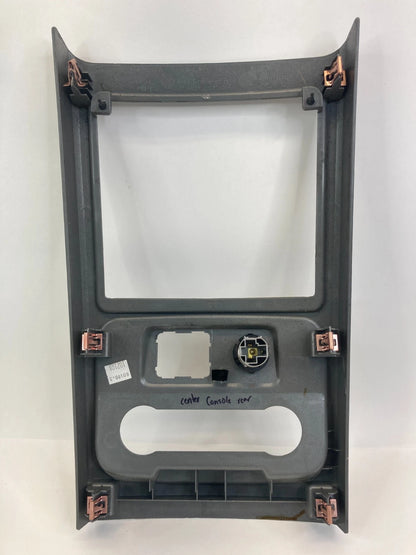 2009-2012 FORD FLEX REAR CENTER CONSOLE PANEL BEZEL TRIM 8A83-74045A06-A0 OEM