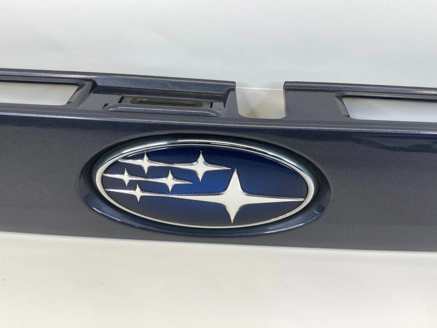 2017-2023 SUBARU IMPREZA LIFTGATE TRUNK LID FINISH GARNISH TRIM 91112CA130 OEM