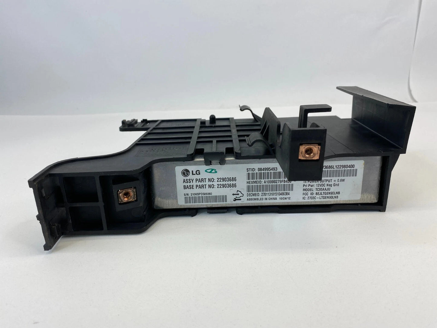 2012 2013 CHEVROLET SONIC COMMUNICATION INTERFACE MODULE W/ BRACKET 22903686