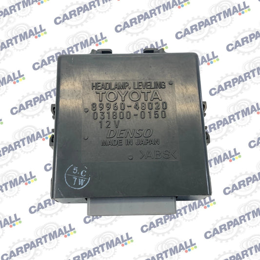 2000-2003 LEXUS RX300 HEADLIGHT LEVELING ECU CONTROL MODULE DENSO OEM 8996048020