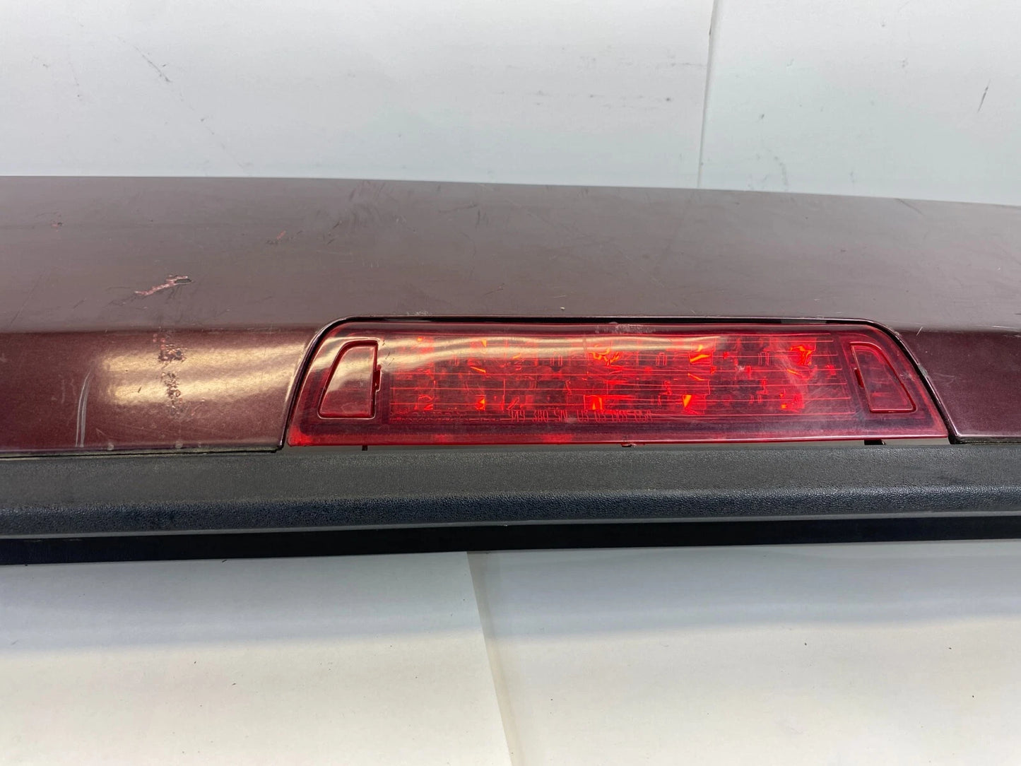 2006-2014 HONDA RIDGELINE REAR TRUNK SPOILER W/ THIRD BRAKE LIGHT 74300-SJC-A020