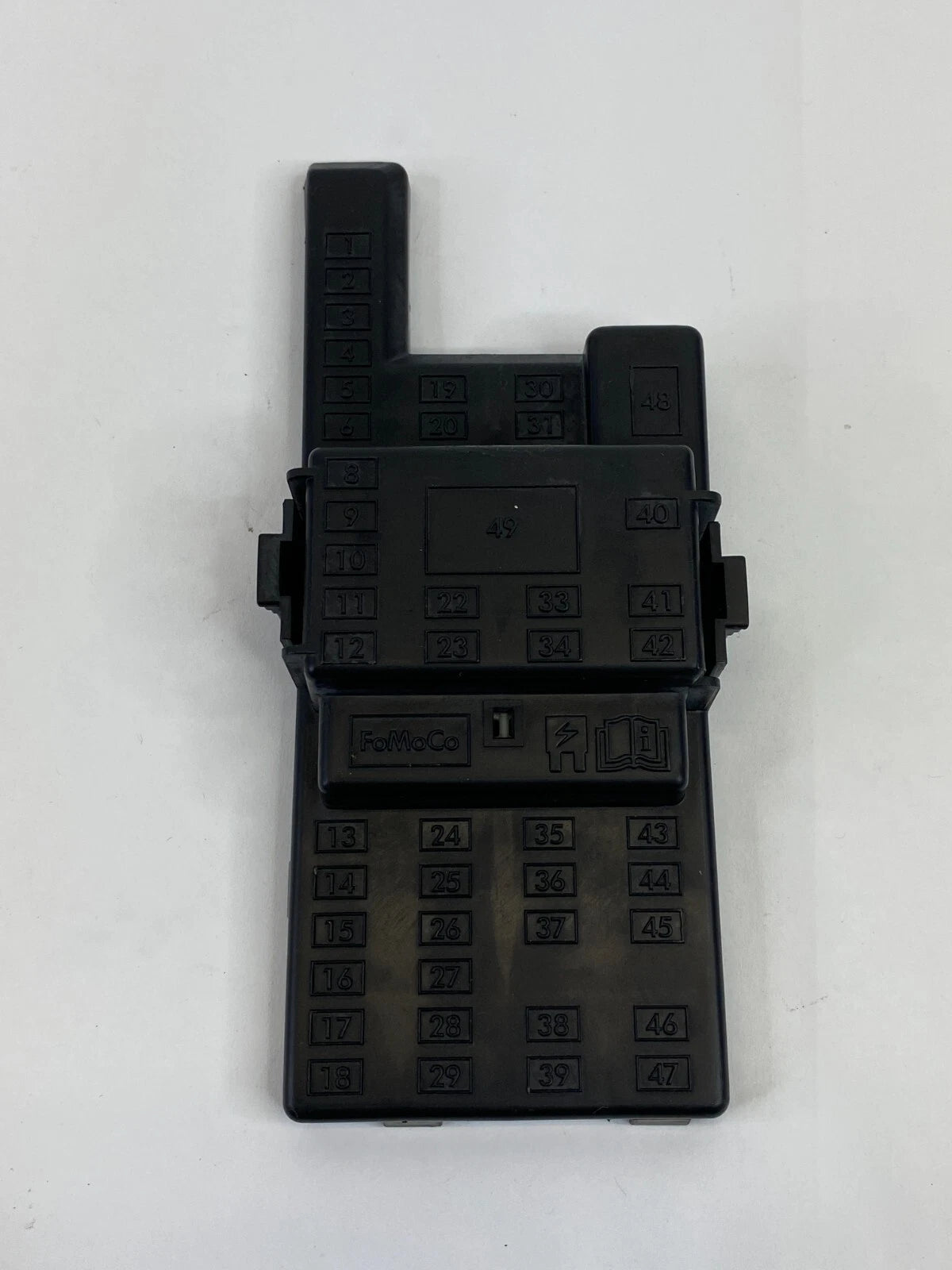 11-15 FORD EXPLORER FUSE RELAY BOX MODULE COMPARTMENT TOP COVER LID 3S0CB020 OEM