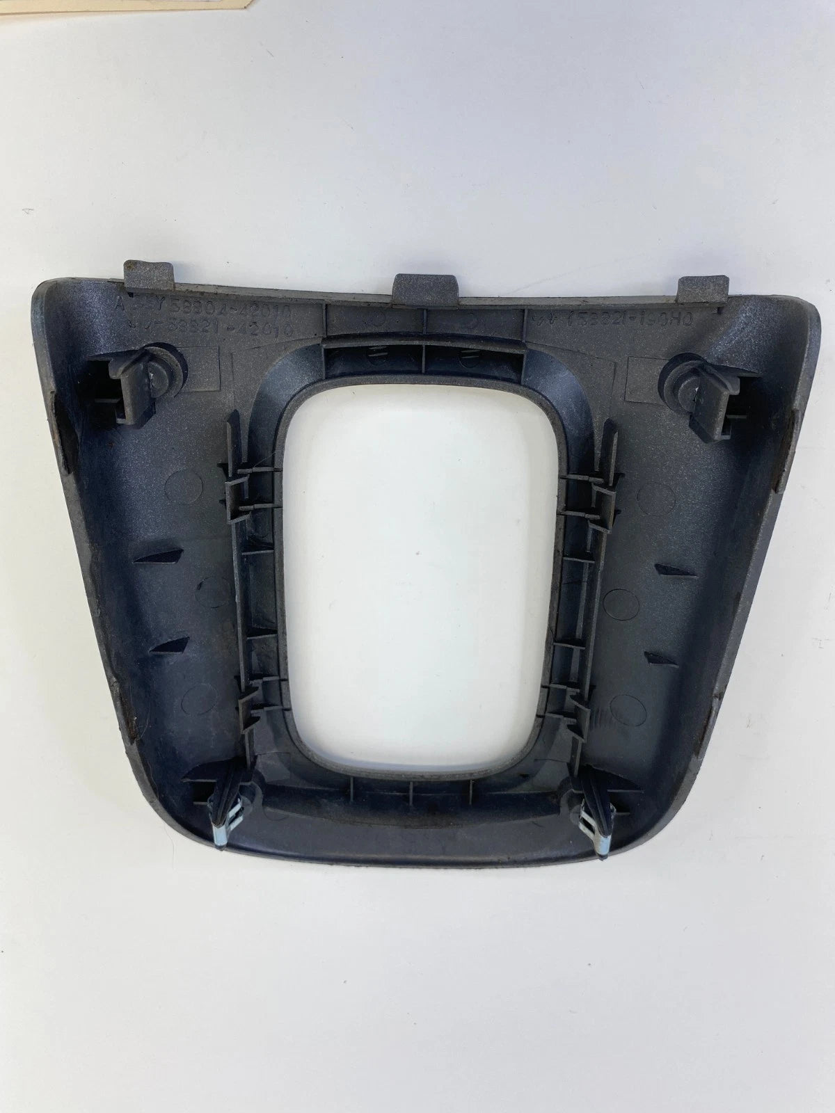 01-03 TOYOTA RAV4 CENTER CONSOLE FLOOR GEAR SHIFTER BEZEL TRIM 58804-42010 OEM