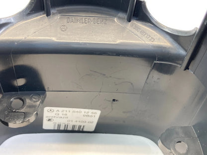 2003-2006 MERCEDES W211 E320 STEERING COLUMN SWITCH COVER TRIM PANEL 2115401245