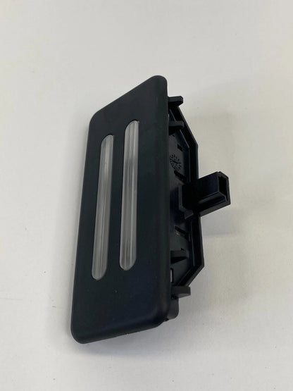 06-10 BMW 550I FRONT RIGHT PASSENGER SIDE INNER SUNVISOR VANITY LIGHT LAMP OEM