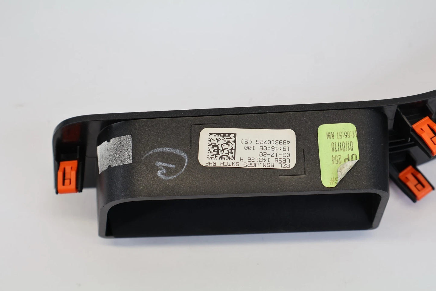 2020-2024 FORD EXPLORER FRONT RIGHT PASSENGER WINDOW SWITCH W/ BEZEL LB5B-14B132