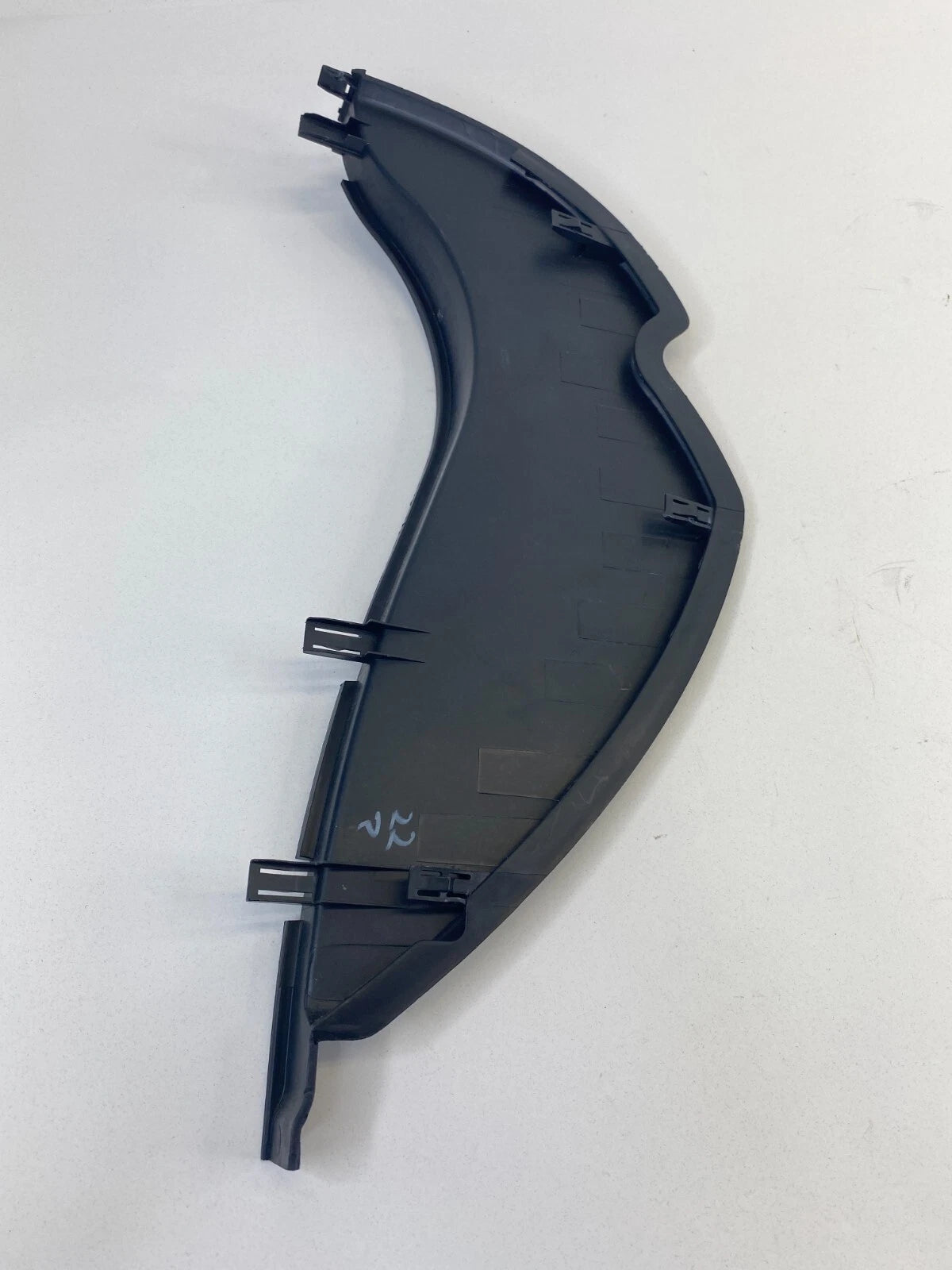 08-17 MITSUBISHI LANCER RIGHT PASSENGER SIDE DASH END CAP COVER PANEL 8002A180