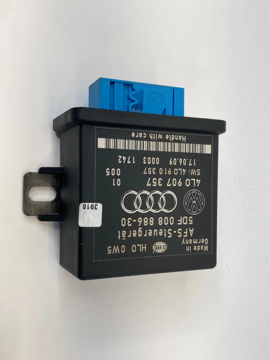 2007-2011 AUDI A6 QUATTRO HEADLIGHT HEADLAMP CONTROL MODULE UNIT 4L0-907-357 OEM