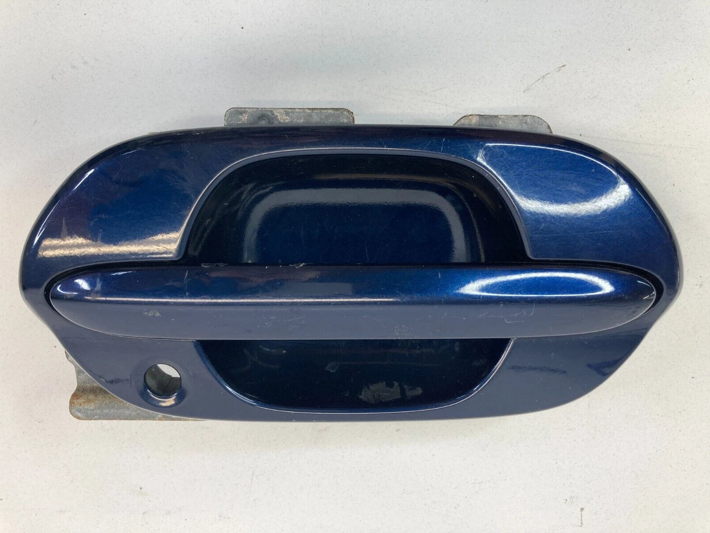 1999-2004 HONDA ODYSSEY FRONT RIGHT RH EXTERIOR DOOR HANDLE ASSEMBLY BLUE OEM