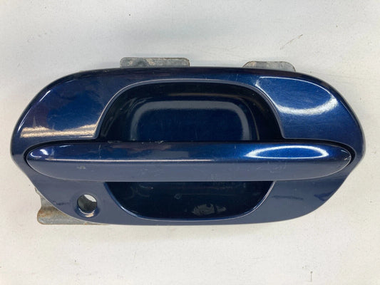 1999-2004 HONDA ODYSSEY FRONT RIGHT RH EXTERIOR DOOR HANDLE ASSEMBLY BLUE OEM