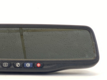 2010-2017 GMC Terrain Interior Rear View Mirror Auto Dimming w/ Onstar 25794381