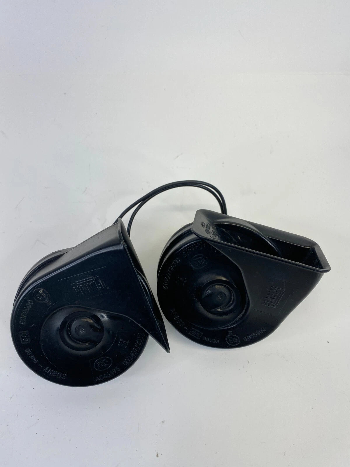 2014-2016 KIA OPTIMA HIGH AND LOW TONE HORN SIGNAL ALARM PAIR SET E3-0055306 OEM