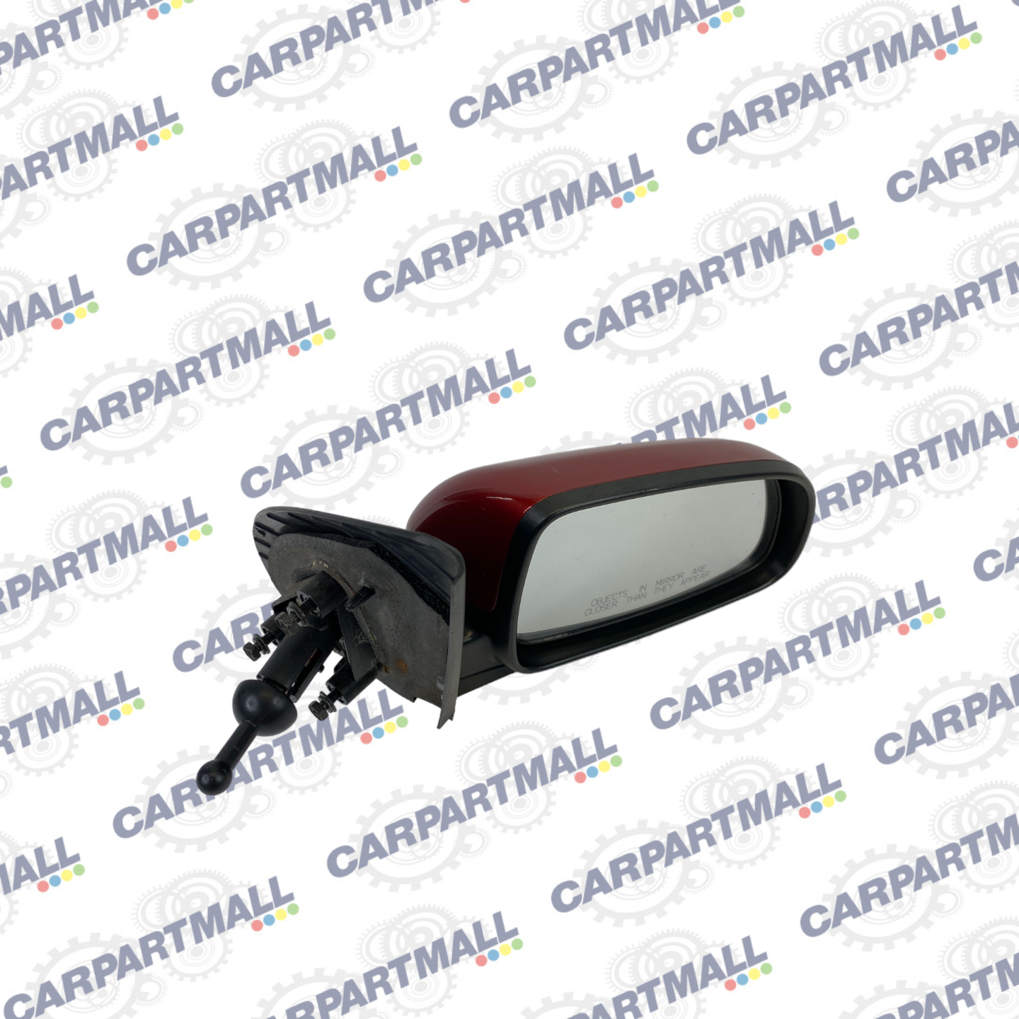 2007-2011 Chevrolet Aveo Sedan Right Passenger Side View Manual Door Mirror Red