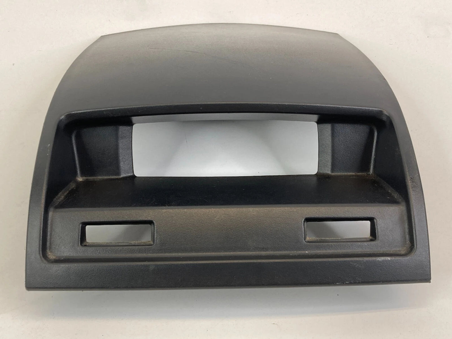 2004-2012 MITSUBISHI GALANT CENTER DASH CLOCK BEZEL TRIM COVER MR590309ZZ OEM