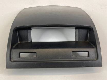 2004-2012 MITSUBISHI GALANT CENTER DASH CLOCK BEZEL TRIM COVER MR590309ZZ OEM