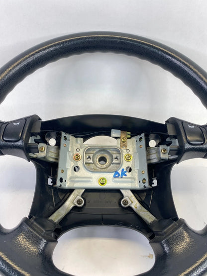 1998-2002 ISUZU TROOPER 3.5L V6 A/T 4WD STEERING WHEEL ASSY OEM