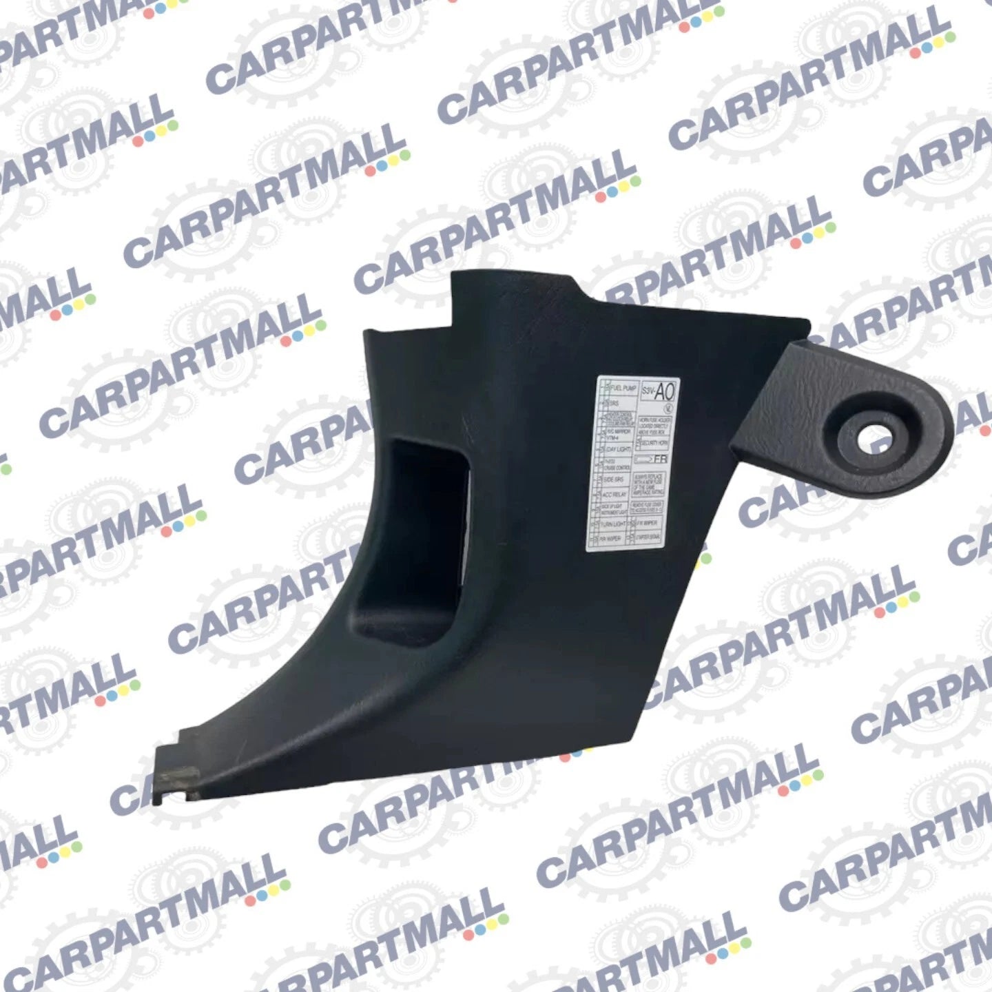 2001-2006 ACURA MDX LOWER DASH LEFT KICK PANEL COVER TRIM 8316S3VAA000 OEM