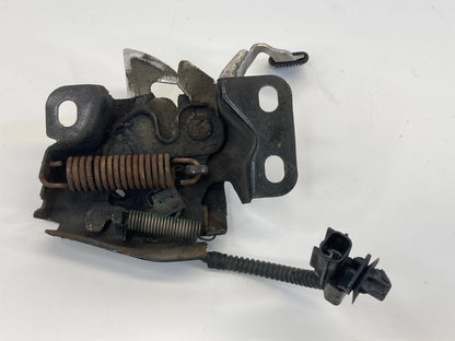 2007-2009 ACURA RDX FRONT HOOD LOCK LATCH RELEASE MECHANISM ASSEMBLY SENSOR OEM