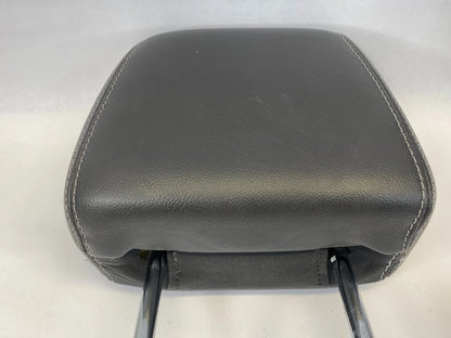 12-14 FORD FOCUS SEDAN REAR SEAT HEADREST SET LEFT RIGHT MIDDLE 3PC BLACK OEM