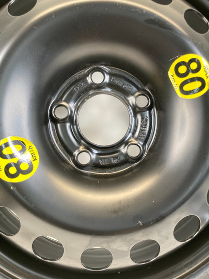 03-11 Saab 9-3 93 Compact Spare Tire Wheel Rim Donut T125/85R16 99M OEM