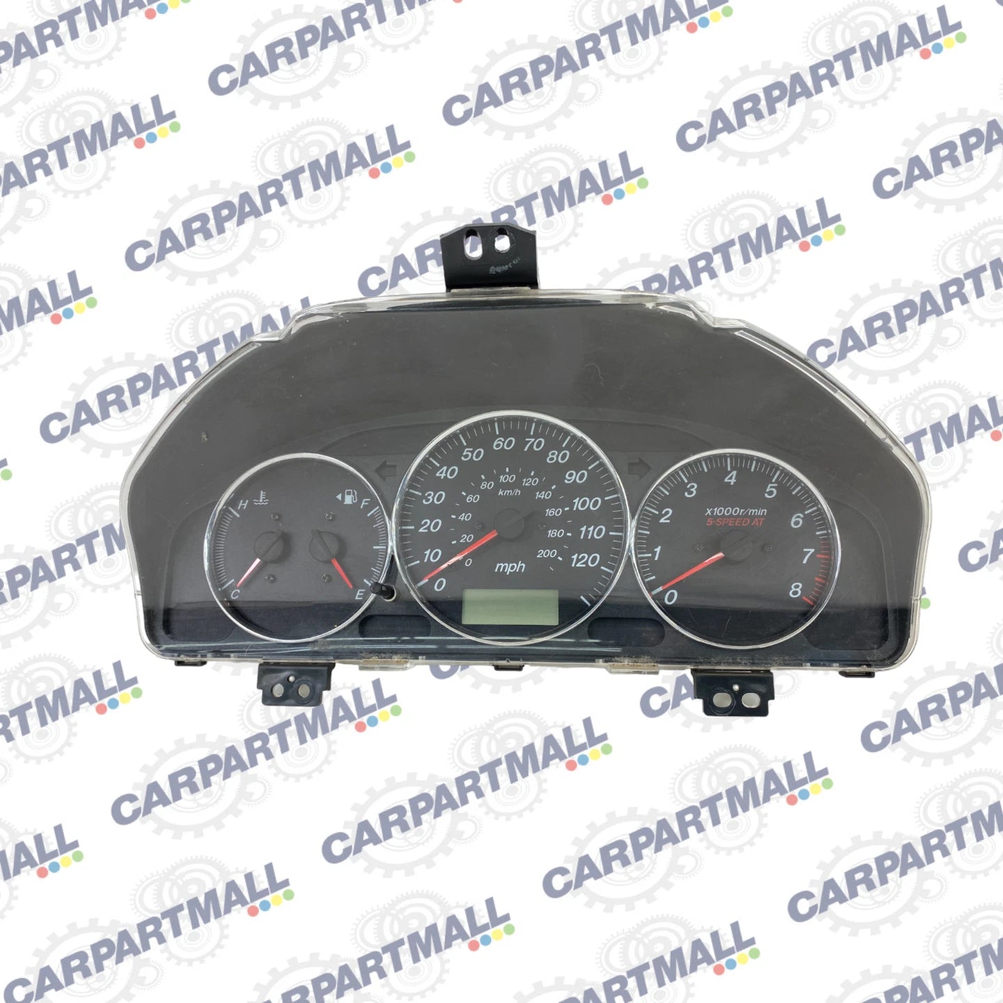2004-2006 MAZDA MPV AT FWD DASH INSTRUMENT CLUSTER SPEEDOMETER GAUGES 209K MILES
