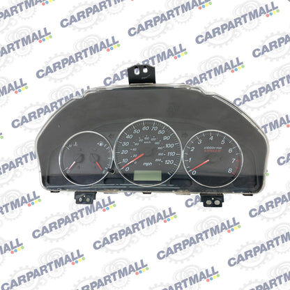 2004-2006 MAZDA MPV AT FWD DASH INSTRUMENT CLUSTER SPEEDOMETER GAUGES 209K MILES