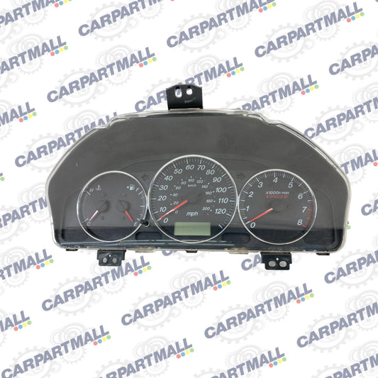2004-2006 MAZDA MPV AT FWD DASH INSTRUMENT CLUSTER SPEEDOMETER GAUGES 209K MILES