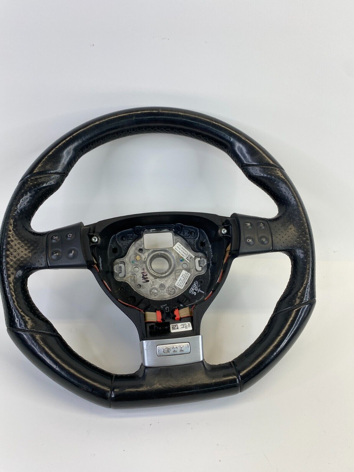 2006-2009 Volkswagen GTI M/T Sport Steering Wheel W/ Controls 1K0-419-091-AN-TDL