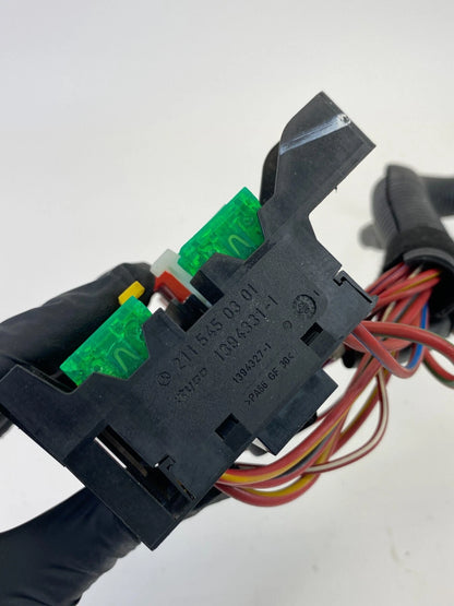 03-06 MERCEDES-BENZ E500 FRONT LEFT SIDE DASH FUSE BOX INTERIOR 2115450301 OEM