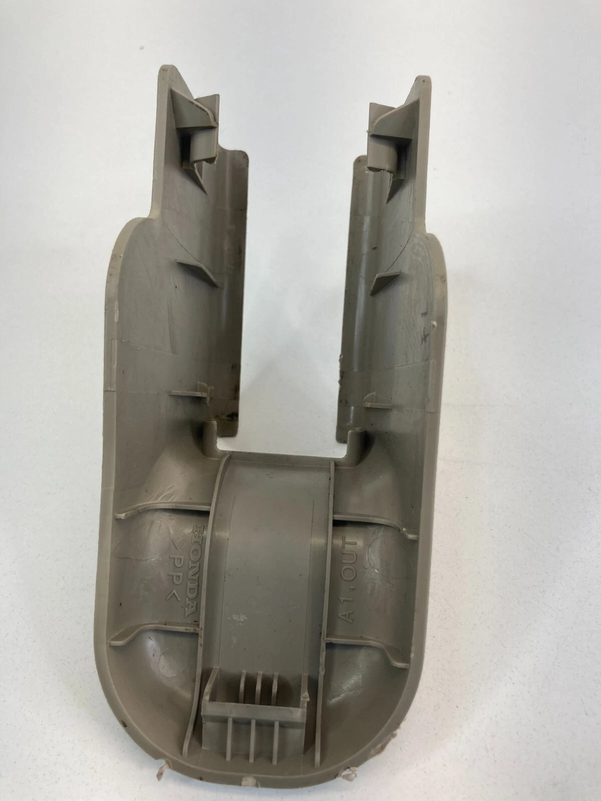 2006-2011 HONDA CIVIC LEFT SIDE SEAT RAIL TRACK OUTER BOLT TRIM COVER BEZEL OEM