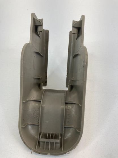 2006-2011 HONDA CIVIC LEFT SIDE SEAT RAIL TRACK OUTER BOLT TRIM COVER BEZEL OEM