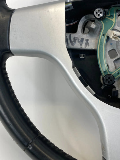 2008-2010 GRAND CARAVAN 09 10 VW ROUTAN STEERING WHEEL LEATHER BLACK 1LH981DVAB