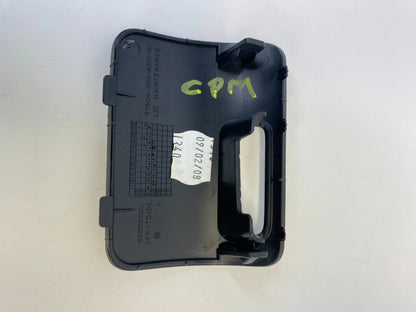 07-11 HONDA CR-V UPPER GLOVE BOX LOCK MAINTENANCE LID ACCESS COVER 77504SWAA010