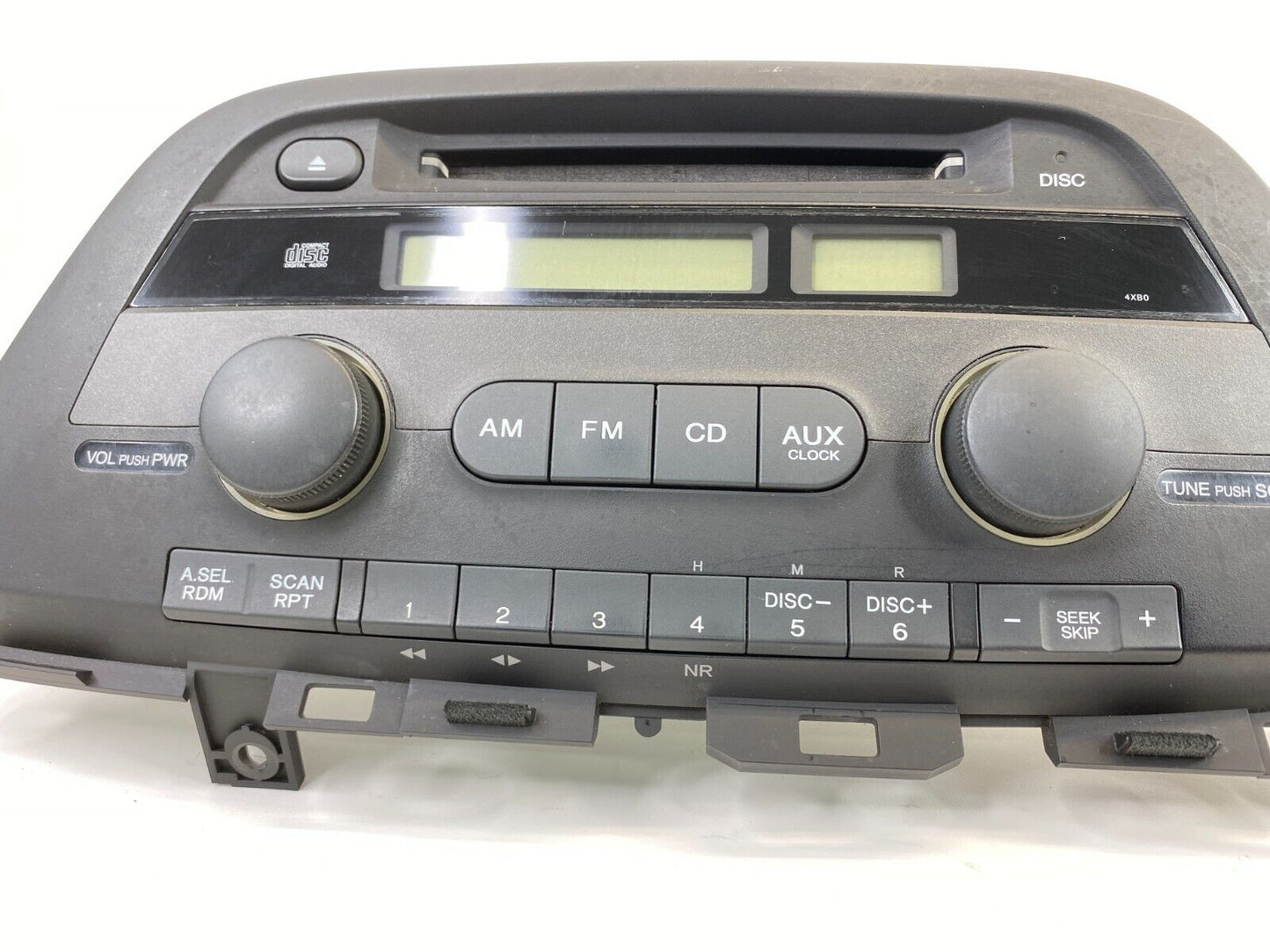 2005-2007 Honda Odyssey AM FM Radio CD Player Reciver 6 Disc 39100-SHJ-A02 OEM