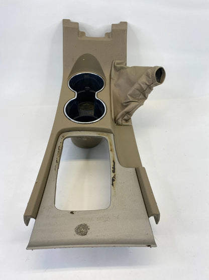 2007 2008 LINCOLN MKZ CENTER CONSOLE SHIFTER TRIM BEZEL 6H63-54045A76-AKW OEM