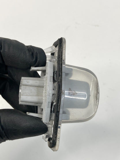 2010-2015 Honda Accord Crosstour 10-14 Insight Rear License Plate Lamp Light OEM