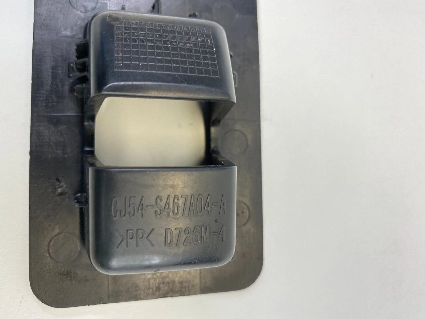 2013-2019 FORD ESCAPE REAR SEAT CHILD SAFETY ANCHOR HOOK CAP COVER TRIM OEM