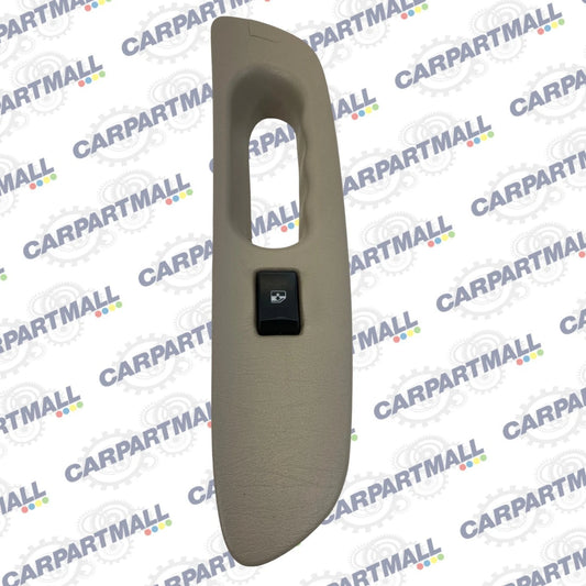 2000-2005 CHEVROLET MONTE CARLO RIGHT PASSENGER DOOR WINDOW SWITCH BEZEL OEM