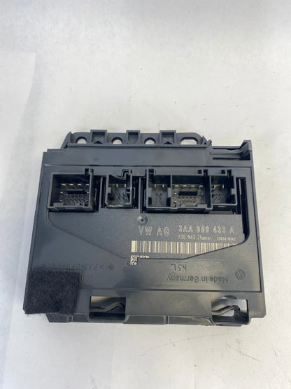 2013-2017 VOLKSWAGEN CC BODY CONTROL MODULE UNDER DASH OEM FACTORY 3AA-959-433-A